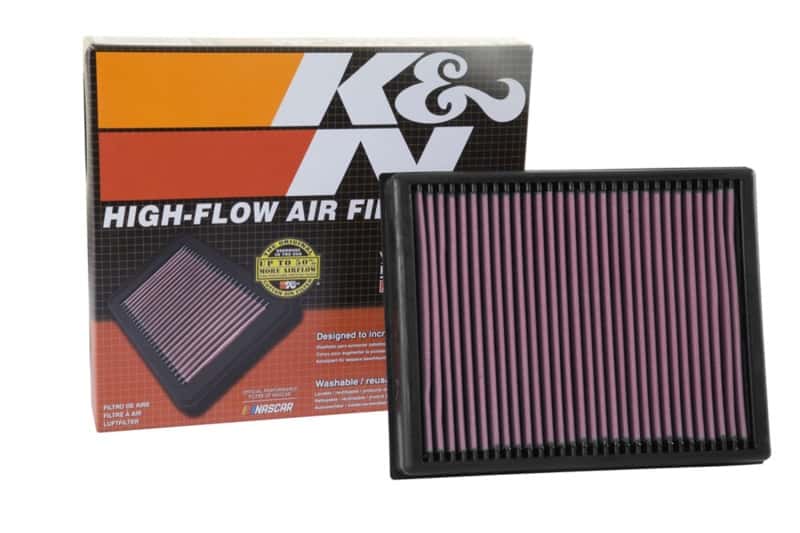 K&N Engineering — K&N 16-17 Ford Ranger 2.2L/3.2L DSL Drop In Air Filter
Replacement Air Filt
Air Filter - view 5