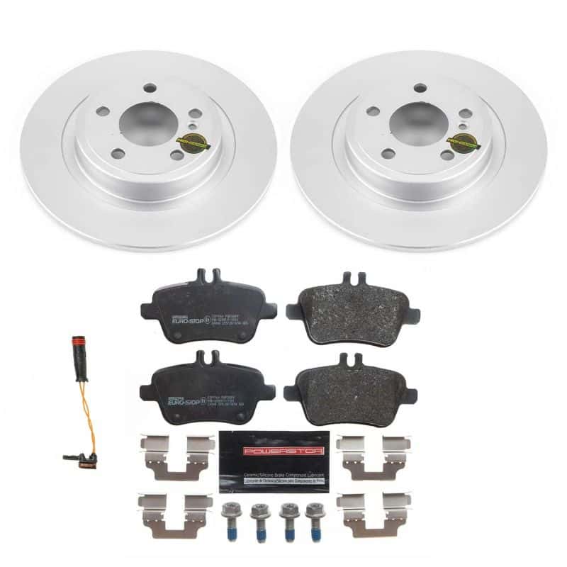 PowerStop — Power Stop 2017 Mercedes-Benz SLC300 Rear Euro-Stop Brake Kit - view 1