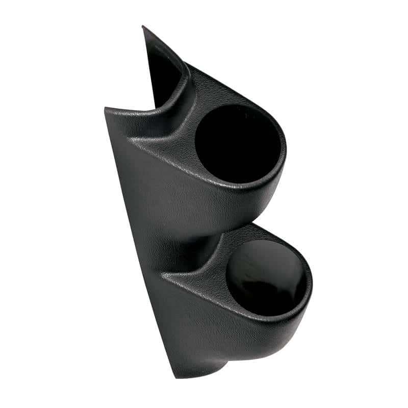 AutoMeter — Autometer 90-94 Eagle Talon / 90-94 Mitsubishi Eclipse / 90-94 Plymouth Laser 52mm Dual Pod Black
2-1/16" DL POD, ECLI - view 2