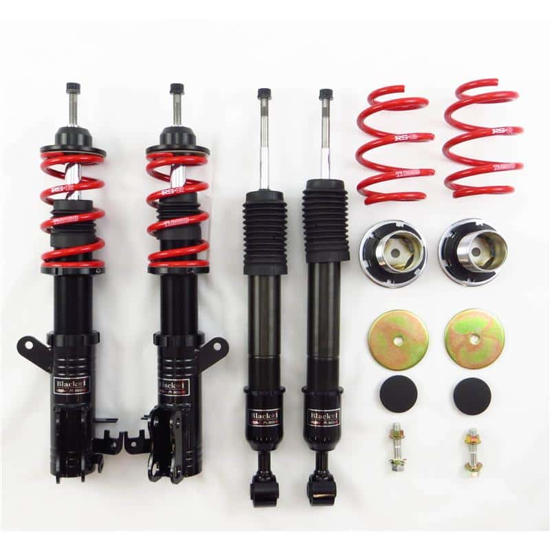 RS-R — RS-R 09-13 Honda Fit (GE8) Black-i Coilovers - view 1