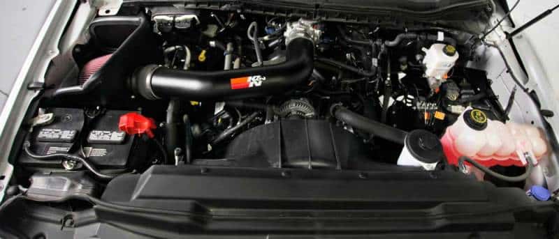 K&N Engineering — K&N 2017 Ford F250 V8-6.2L F/I Performance Air Intake Kit
Performance Air Inta
Air Intake System - view 8
