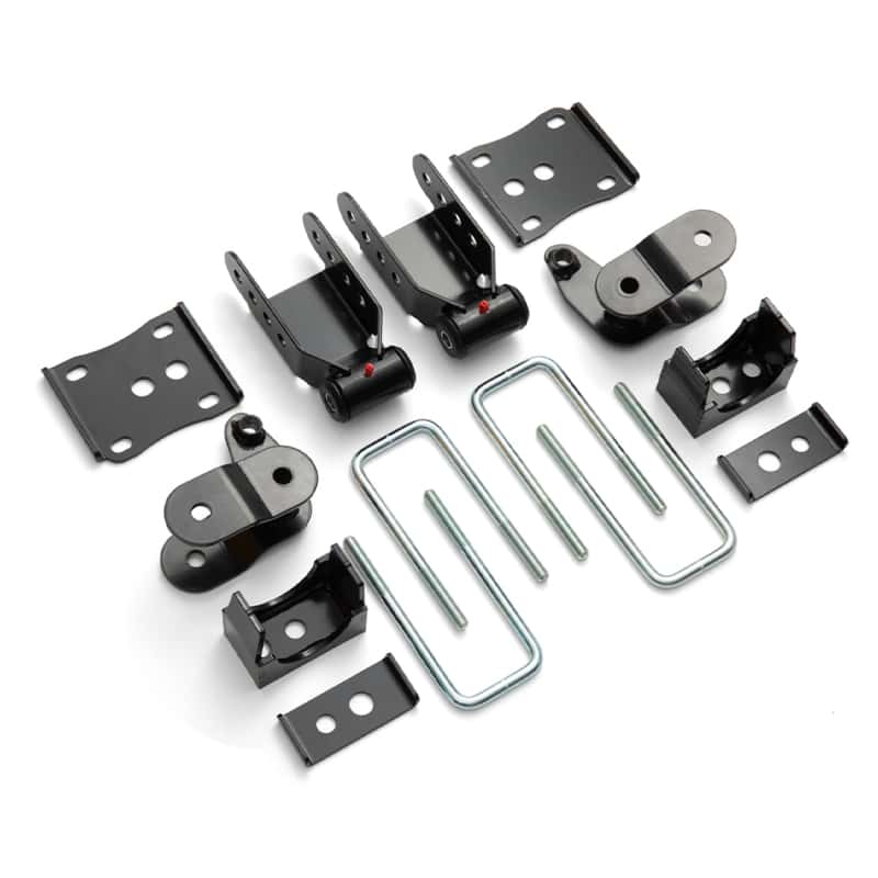QA1 — QA1 21-25 Ford F150 Dual Adjustable Rear Lowering Kit (3.5in-5.5in)
F150 Flip Kit - view 2