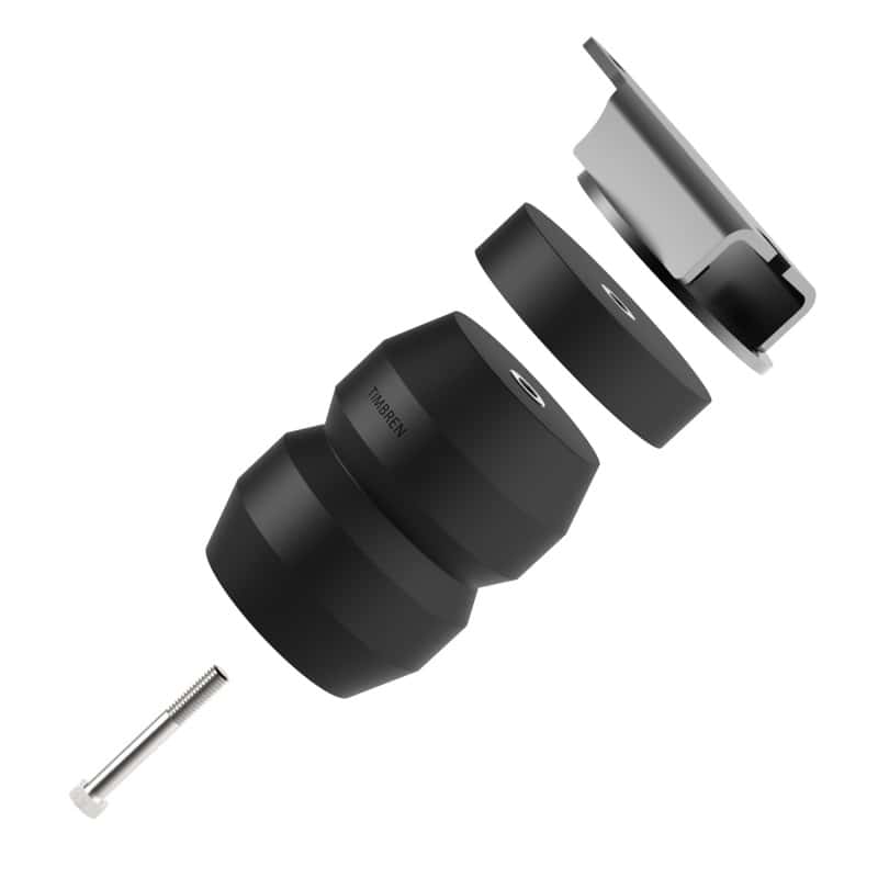 Timbren — Timbren 2000 Chevrolet Silverado 1500 4WD Rear Suspension Enhancement System
Susp Enhancement Sys
SuspRbrHlpSpKt - view 3