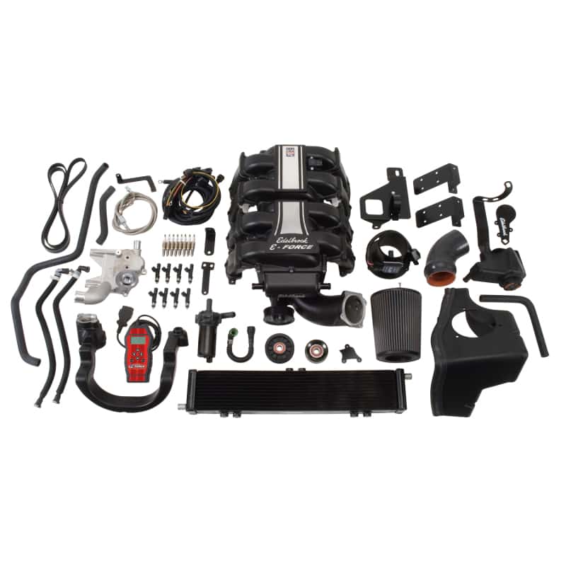 Edelbrock — Edelbrock Supercharger Stage 1 - Street Kit 2004-2008 Ford F-150 5 4L 3V w/ Tuner
SUPERCHARGER - view 3