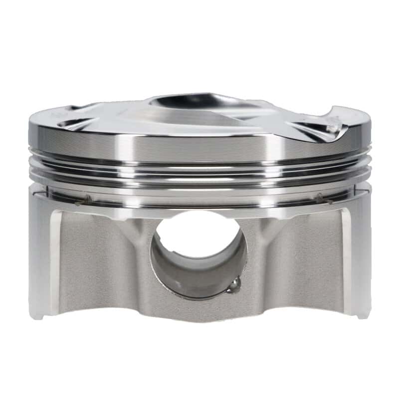 JE Pistons — JE Pistons Nissan VR30DDTT 86mm Bore 10.2:1 CR -3cc Dish - Set of 6 - view 10