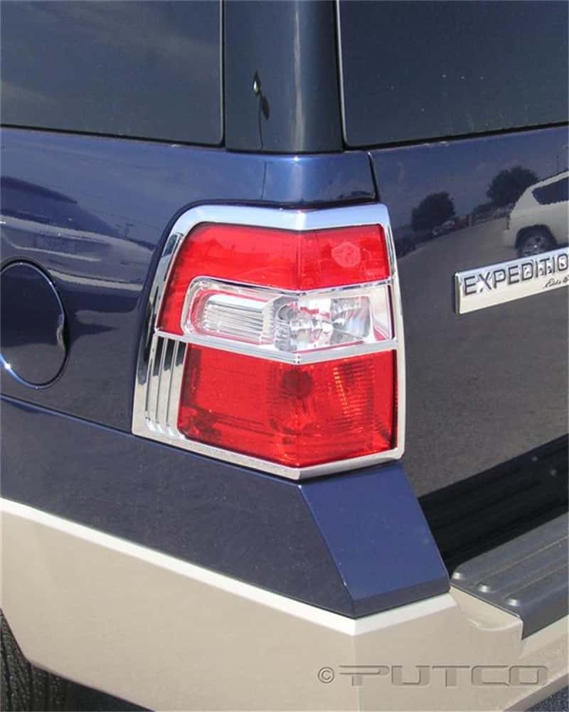 Putco — Putco 07-09 Ford Expedition Tail Light Covers
TailLightCvrTrim - view 1