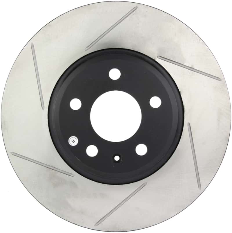 Stoptech — StopTech 09-10 Audi A4 / 08-10 A5 / 10 Audi S4 Front Right Slotted Rotor
Sport Slotted Rotor
Disc Brake Rotor - view 6