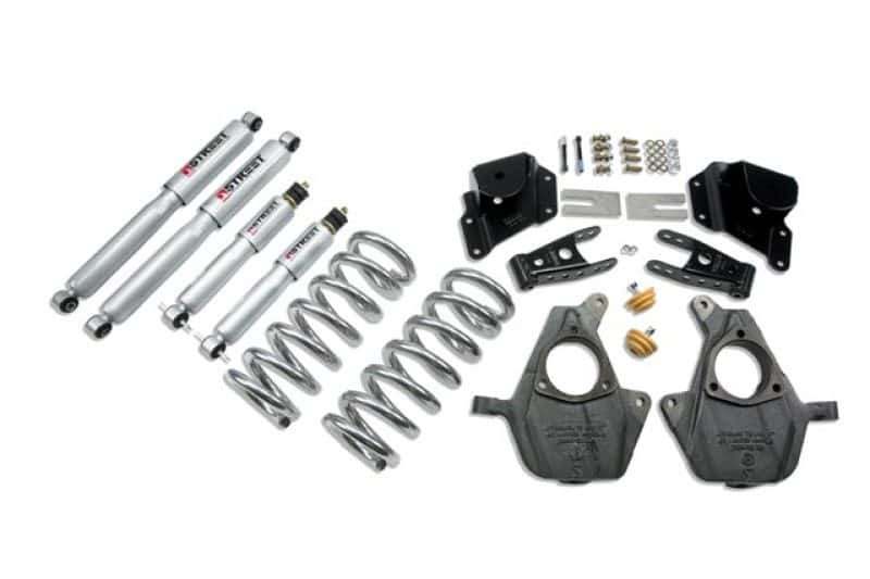 Belltech — Belltech LOWERING KIT WITH SP SHOCKS
LOWERING KIT - view 1