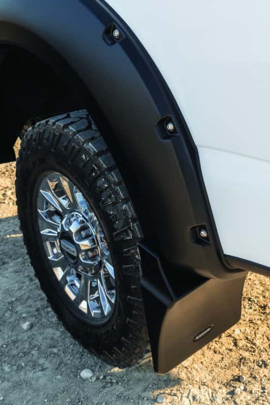 Husky Liners — Husky Liners 17-22 Ford F-250 Super Duty Pocket Style Fender Flares - 4pc
FENDER FLARES - view 2