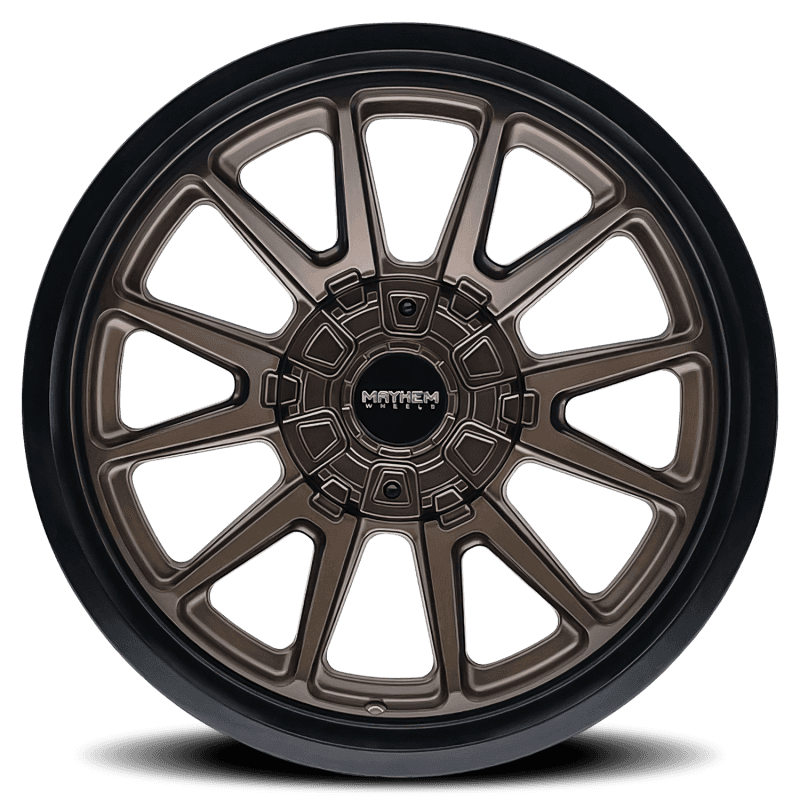 Mayhem — Mayhem 8116 Intrepid 20x9 / 6x135/139.7 BP / 0mm Offset / 106mm Hub Gloss Black Wheel
MAYHEM 8116 - view 2