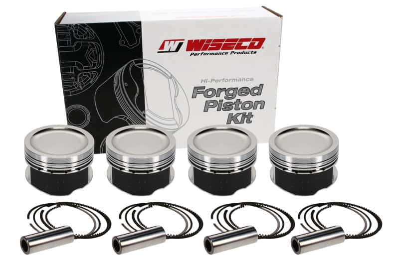 Wiseco — Wiseco Nissan SR20 Turbo -17cc w/92mm K1 Crank Piston Shelf Stock
Piston - view 12