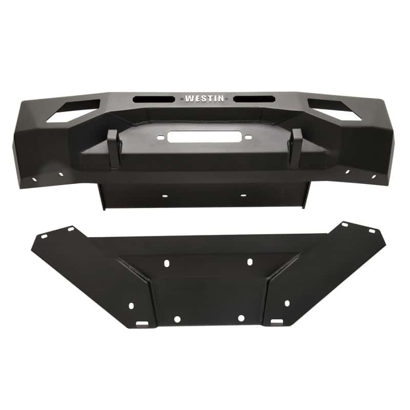 Westin — Westin 22-23 Toyota Tundra Pro-Series Front Bumper - Textured Black - view 5