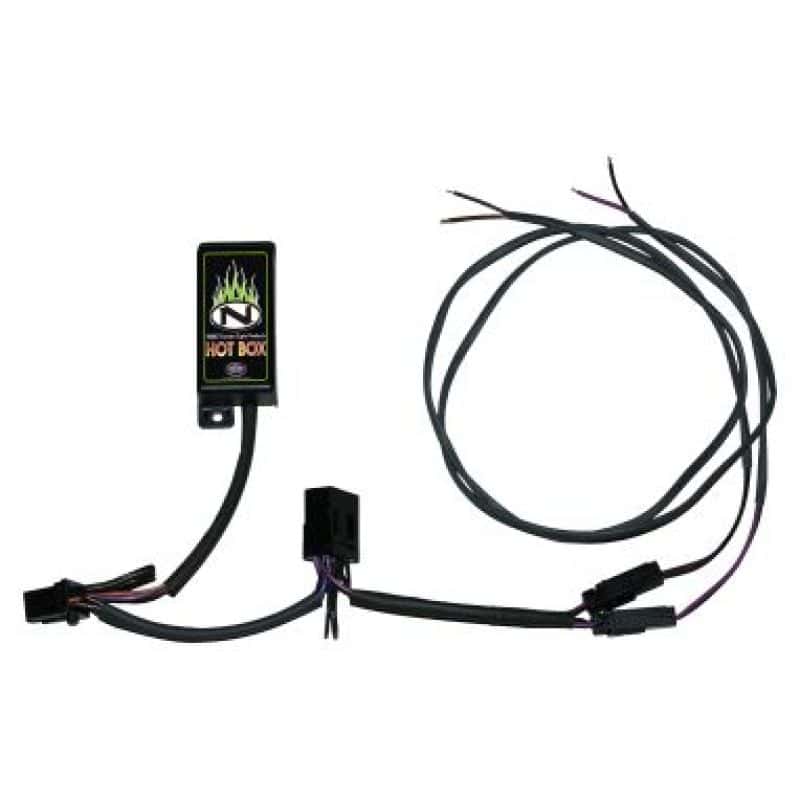 NAMZ — NAMZ 96-09 V-Twin (Excl. XL) Plug-N-Play Hot Box Fender Harness w/Saddlebag Pigtails (Run/Turn ONLY) - view 2