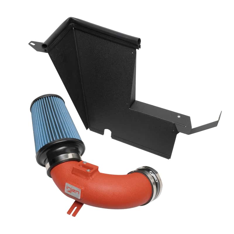 Injen — Injen 21-22 Toyota Supra 2.0L 4 Cyl. SP Short Ram Air Intake System - Wrinkle Red
Short Ram Intake - view 4