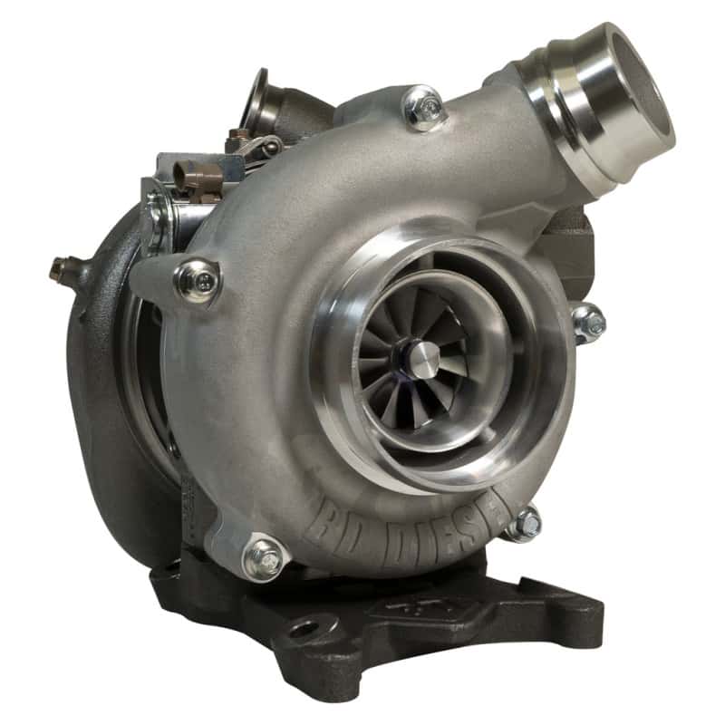 BD Diesel — BD Diesel Retrofit Turbo Kit - 11-14 Ford F250/350 & 11-16 Ford F450/550 Powerstroke 6.7L
RETROFIT TURBO KIT - view 5