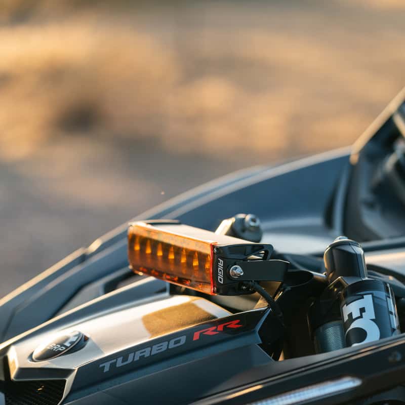 Rigid Industries — Rigid Industries 2017+ Can-Am Maveric X3 Shock Tower Bracket Kit
CAN-AM SHCK BRKT KIT - view 8