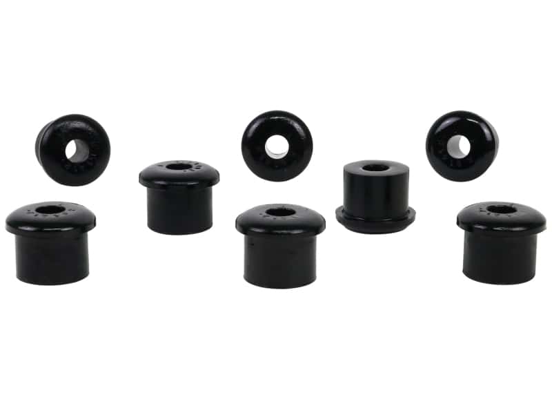 Whiteline — Whiteline 10/65-73 Ford Mustang Rear Spring Eye Rear and Shackle Bushings (35mm OD/15mm ID)
Bushing Kit - view 3