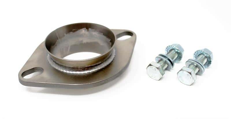 Torque Solution — Torque Solution Subaru 3in Aftermarket Downpipe To OEM Catback Exhaust Adapter - view 2
