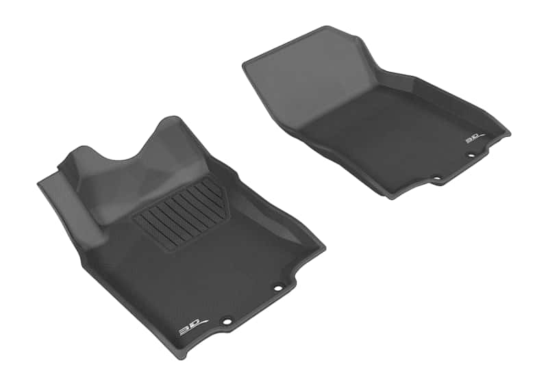 3D MAXpider — 3D MAXpider 2014-2020 Nissan Rogue/Rogue Sport Kagu 1st Row Floormat - Black
Floor Mat Set - view 1