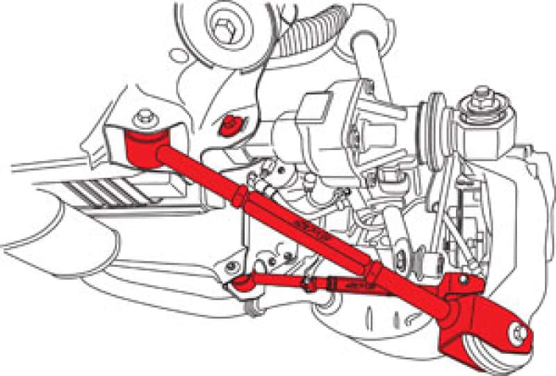 SPC Performance — SPC Performance 2015+ Acura TLX Rear Adjustable Arm and Toe Cam Set
ADJ. ARM SET
ADJ ARM SE - view 3