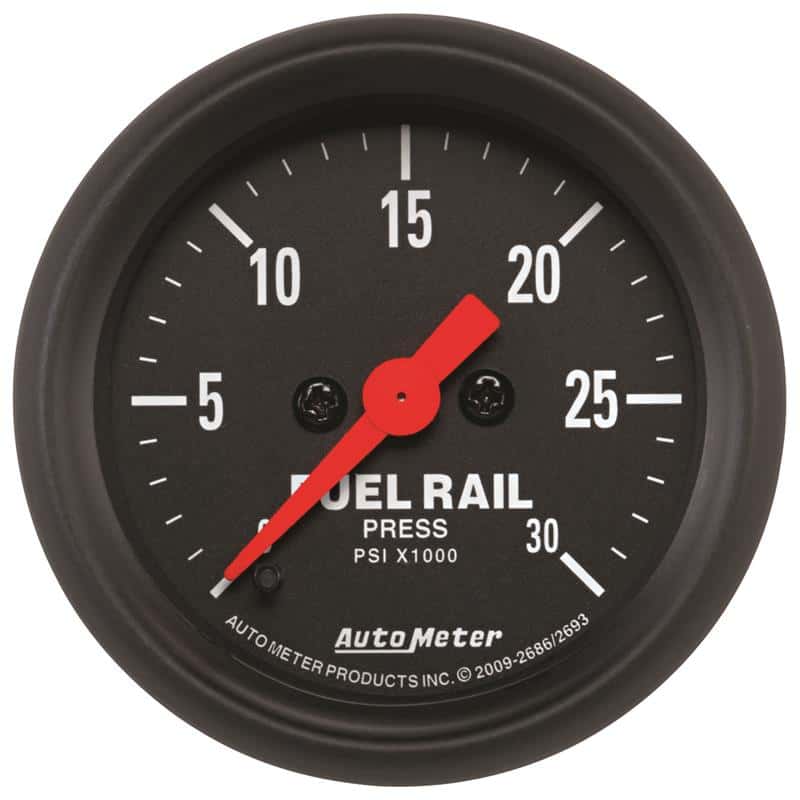 AutoMeter — AutoMeter Gauge Rail Pressure (Ram 5.9L) 2-1/16in. 30Kpsi Digital Stepper Motor Z
GA 2" RAILP 30KPSI Z - view 2