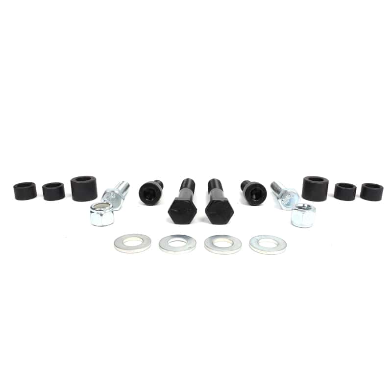 BLOX Racing — BLOX Racing Silver Harness Bar 94-01 Integra/92-00 Civic/02-06 RSX/88-91 CRX - view 3