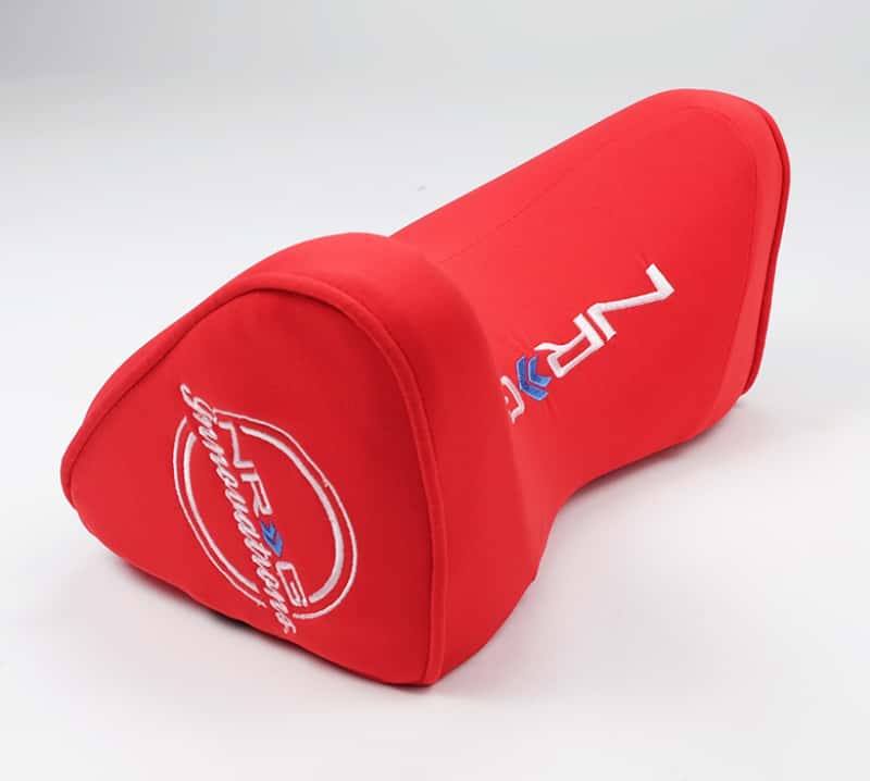 NRG — NRG Memory Foam Neck Pillow For Any Seats- Red - view 3