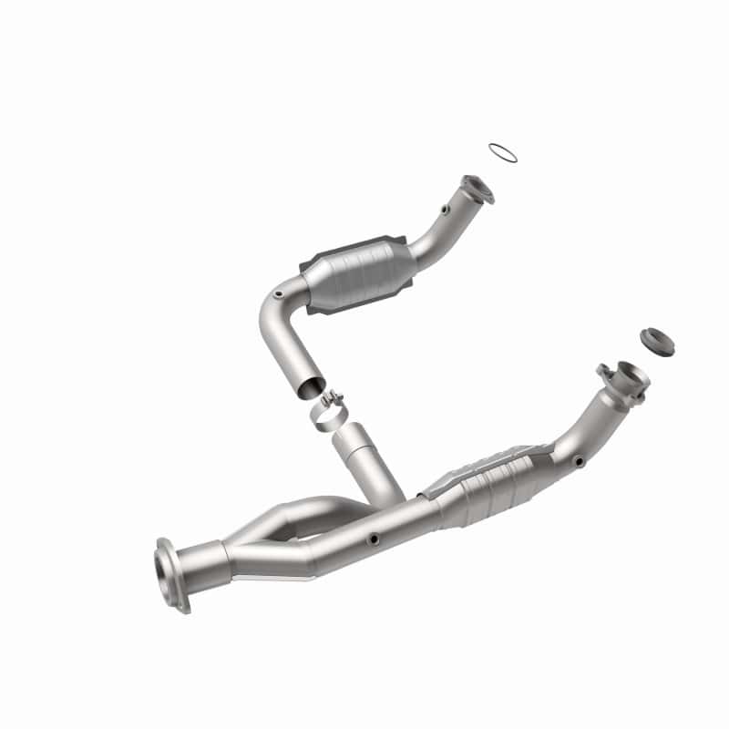 Magnaflow — MagnaFlow Conv DF 07-09 Hummer Truck H2 Y-Pipe Assy
OEM Grade
OEM - view 19