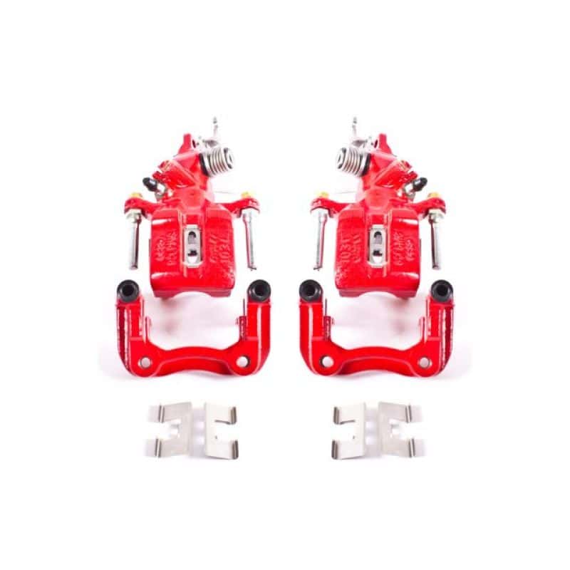 PowerStop — Power Stop 04-08 Acura TSX Rear Red Calipers w/Brackets - Pair
Caliper Set - view 1