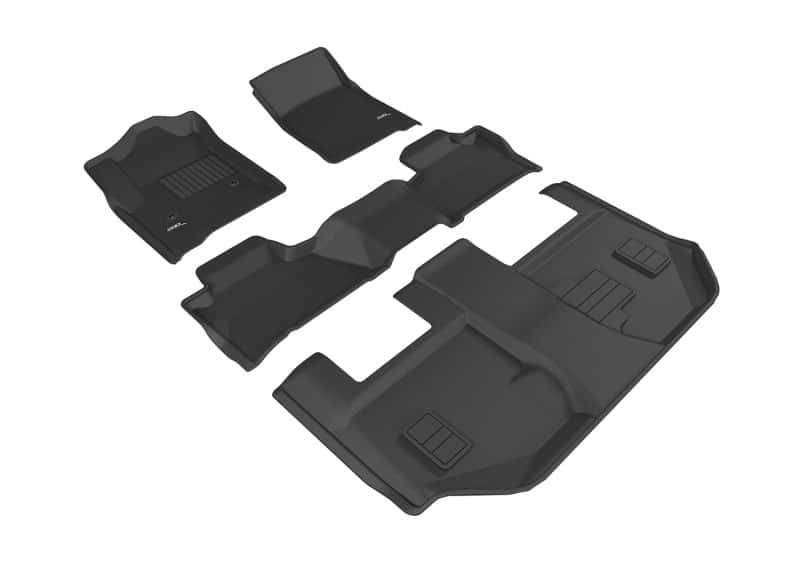 3D MAXpider — 3D MAXpider 15-20 GMC Yukon Xl With Bench 2Nd Row Kagu Black R1 R2 R3
Floor Mat Set - view 1