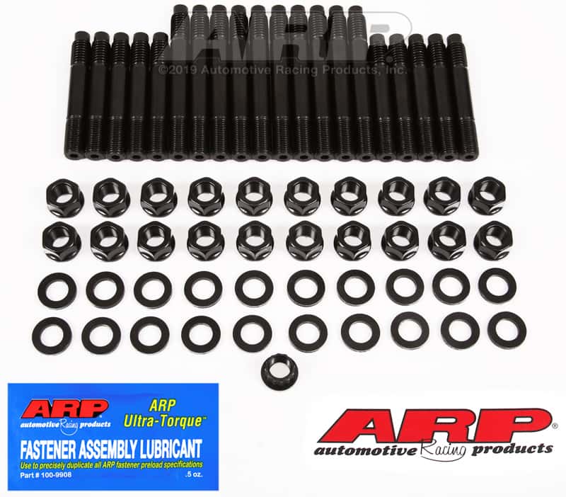 ARP — ARP BB Chevy 4-Bolt Main Stud Kit - view 1