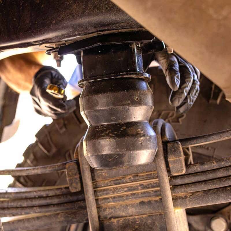 Timbren — Timbren 2017 Ford F-250 Super Duty Platinum Rear Suspension Enhancement System
Susp Enhancement Sys
SuspRbrHlpSpKt - view 6