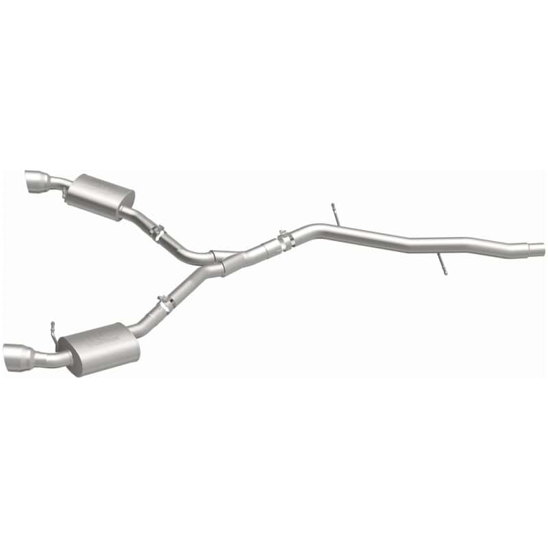 Magnaflow — MagnaFlow 18-19 Audi A5 Dual Exit Polished Stainless CatBack Exhaust - 3in Main Piping Diameter
Cat-Back - view 30