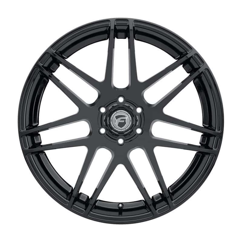 Forgestar — Forgestar X14 22x10 / 6x139.7 BP / ET30 / 6.7in BS Gloss Black Wheel - view 1