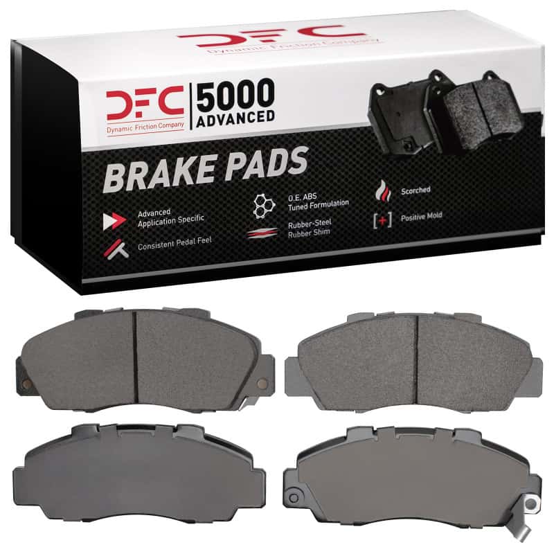 DFC — DFC 91-05 Acura VIGOR Front 5000 Advanced Ceramic Brake Pads
DFC Brake Pad Set - view 1