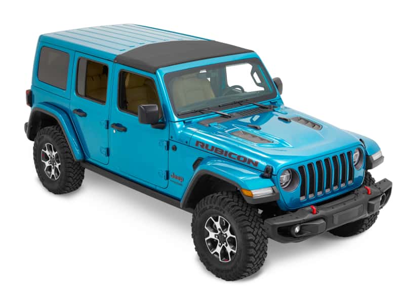 Bestop — Bestop 20-26 Jeep Gladiator / 18-26 Wrangler JL Sunrider For Hardtop (Black Diamond)
Sunrider - view 2