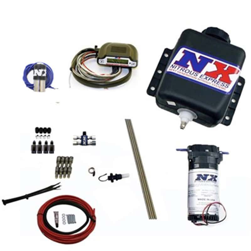 Nitrous Express — Nitrous Express Direct Port Water Injection 4 Cyl Stage 3 w/Hardlines
Water / Meth System
Wtr/MethInjSystm - view 3