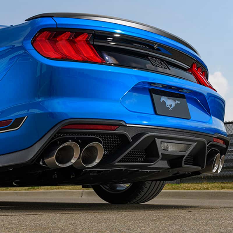 Ford Racing — Ford Racing 18-22 Mustang GT 5.0L Active Exhaust Upgrade Kit
Exhaust System Kit - view 3