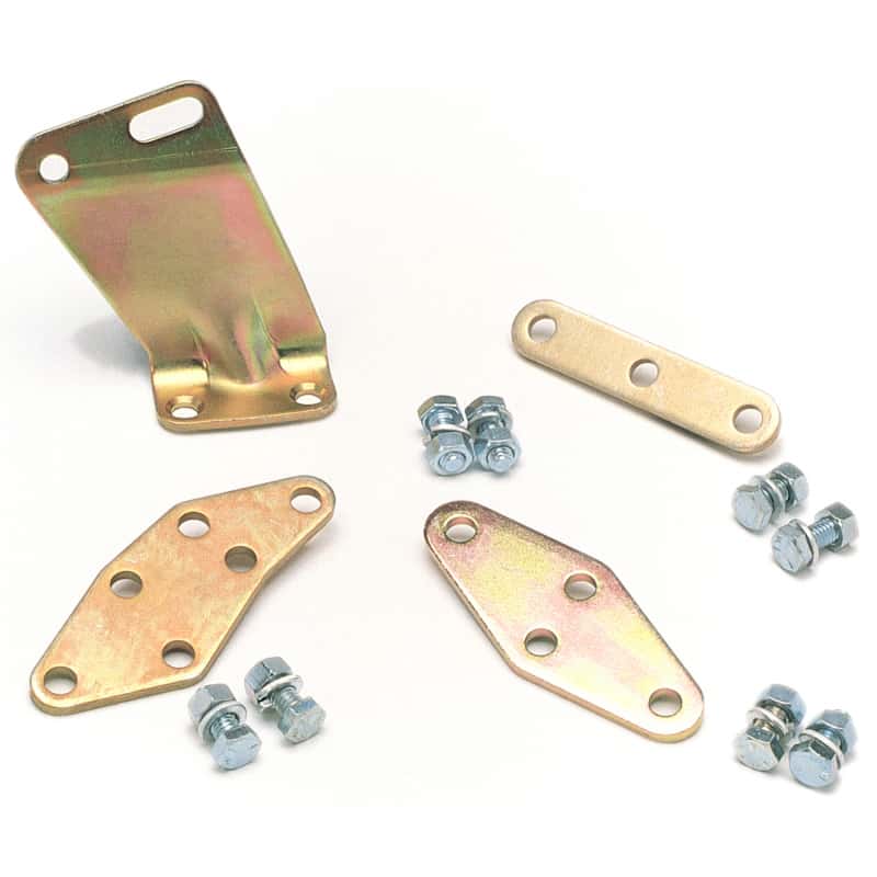 Edelbrock — Edelbrock Cable Plate 289-302
CARB COMPONENTS - view 1