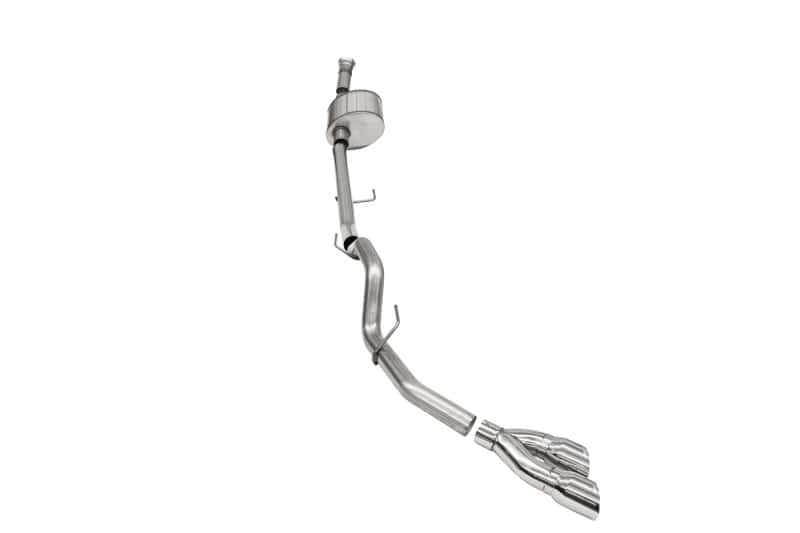 CORSA Performance — Corsa 2021-2025 Ford F-150 Regular Cab/ 8in Bed 5.0L V8 Xtreme Cat-Back Single Side Exit-Polished
Exhaust - view 2