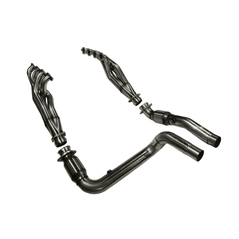 Kooks Headers — Kooks 23+ Cadillac Escalade V 1-7/8in Long Tube Header & GREEN Catted Conn. Kit
Header & Conn. Kit.
Header/Conn. Kit. - view 4