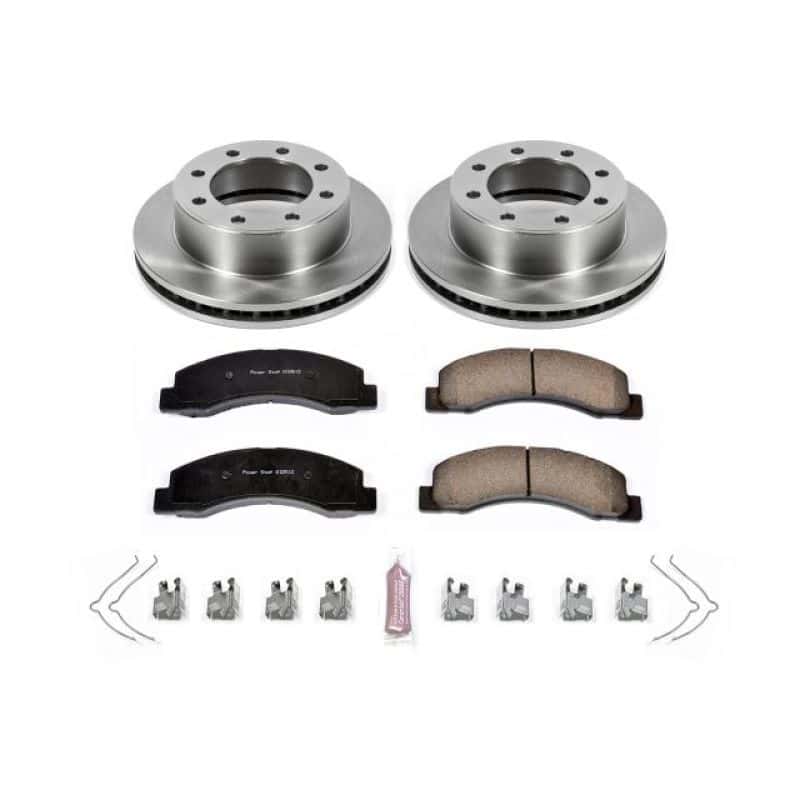 PowerStop — Power Stop 00-05 Ford Excursion Front Autospecialty Brake Kit - view 1
