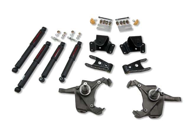 Belltech — Belltech LOWERING KIT WITH ND2 SHOCKS
LOWERING KIT - view 2