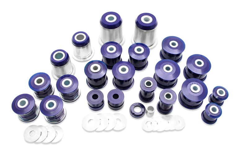 Superpro — SuperPro 2008 Toyota Land Cruiser Base Front / Rear Vehicle Master Kit
Vehicle Bushing Kit - view 2
