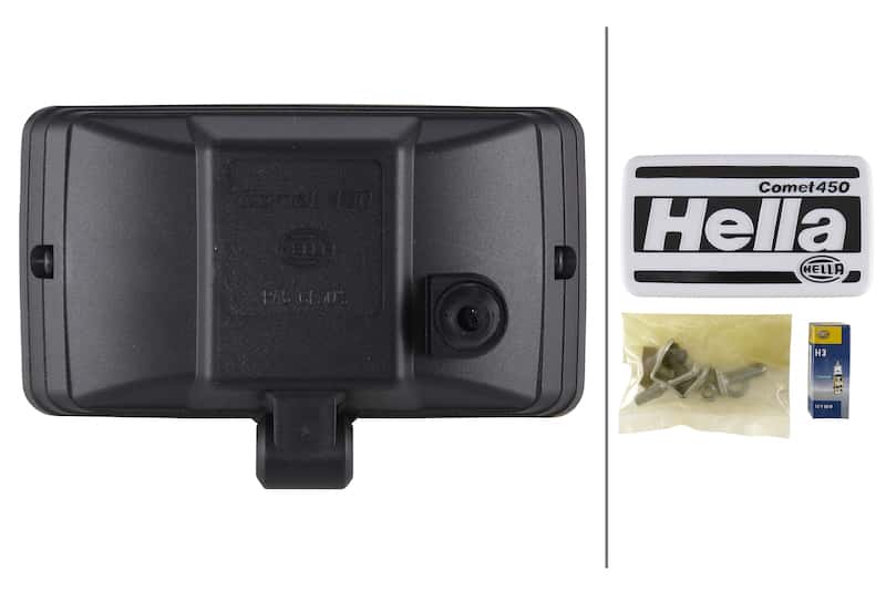 Hella — Hella Headlamp Zfh Yellow 0/180Gr Swmk Mg 1Fb - view 8