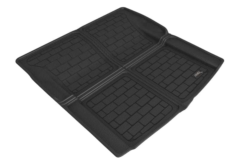 3D MAXpider — 3D MAXpider 19-21 Volvo S60 with Spare Kagu Cross Fold Cargo Liner - Black
Cargo Area Liner - view 1