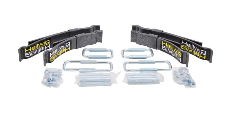 Hellwig — Hellwig 00-04 Toyota Tacoma Load Pro 15 Helper Spring - Up To 1500lbs
LP-15 HELPER SPRING - view 2