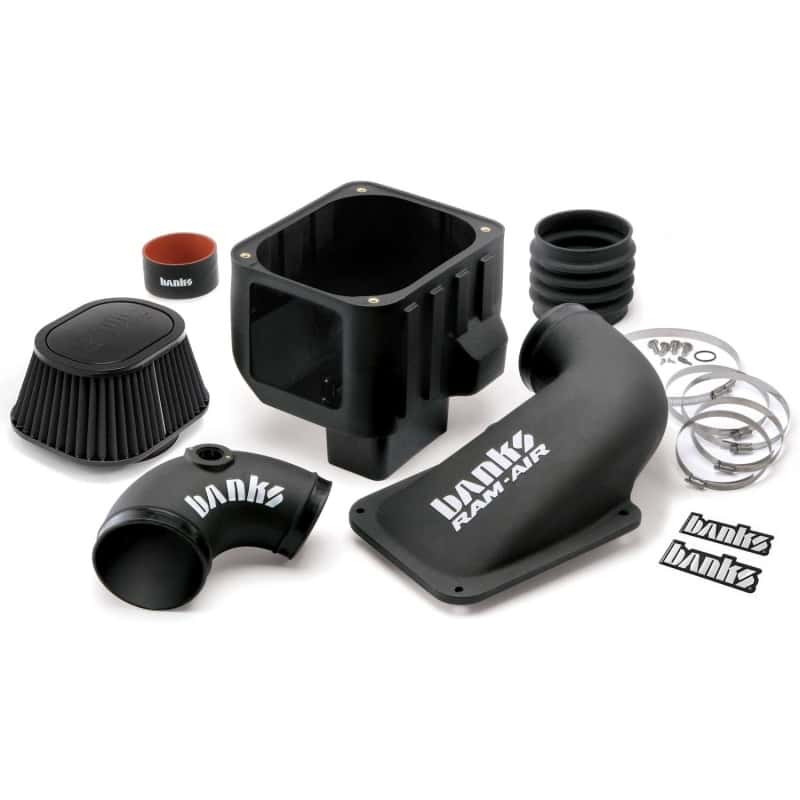 Banks Power — Banks Power 06-07 Chevy 6.6L LLY/LBZ Ram-Air Intake System - Dry Filter - view 2