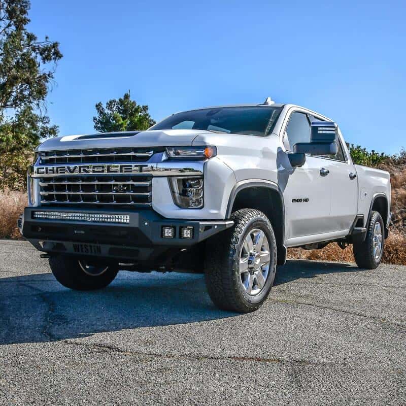 Westin — Westin 2020 Chevrolet Silverado 2500/3500 Pro-Mod Front Bumper - Textured Black
Bumper- Front
Bumper-Front - view 4