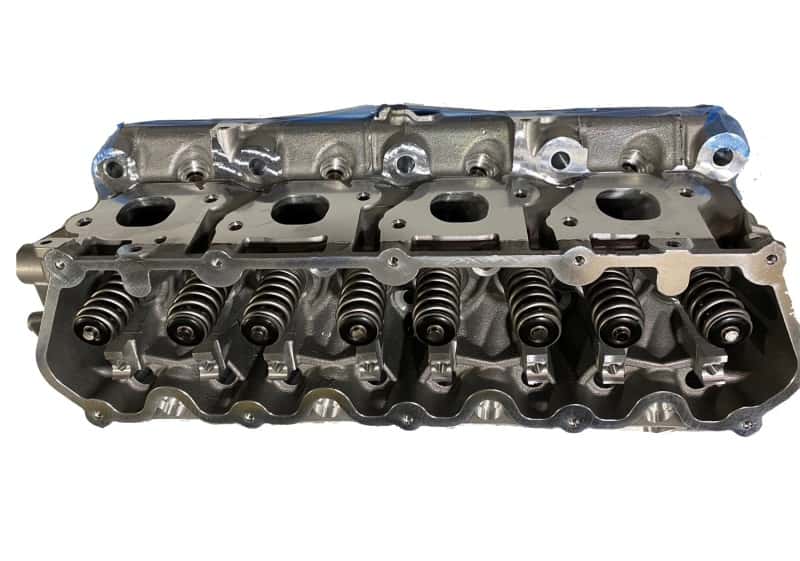 Ford Racing — Ford Racing 7.3L Right Hand CNC Ported Cylinder Head - view 3